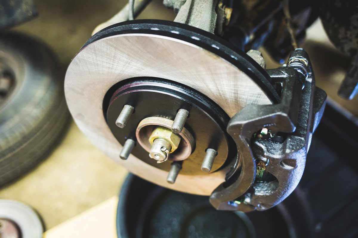 brake rotors and pads