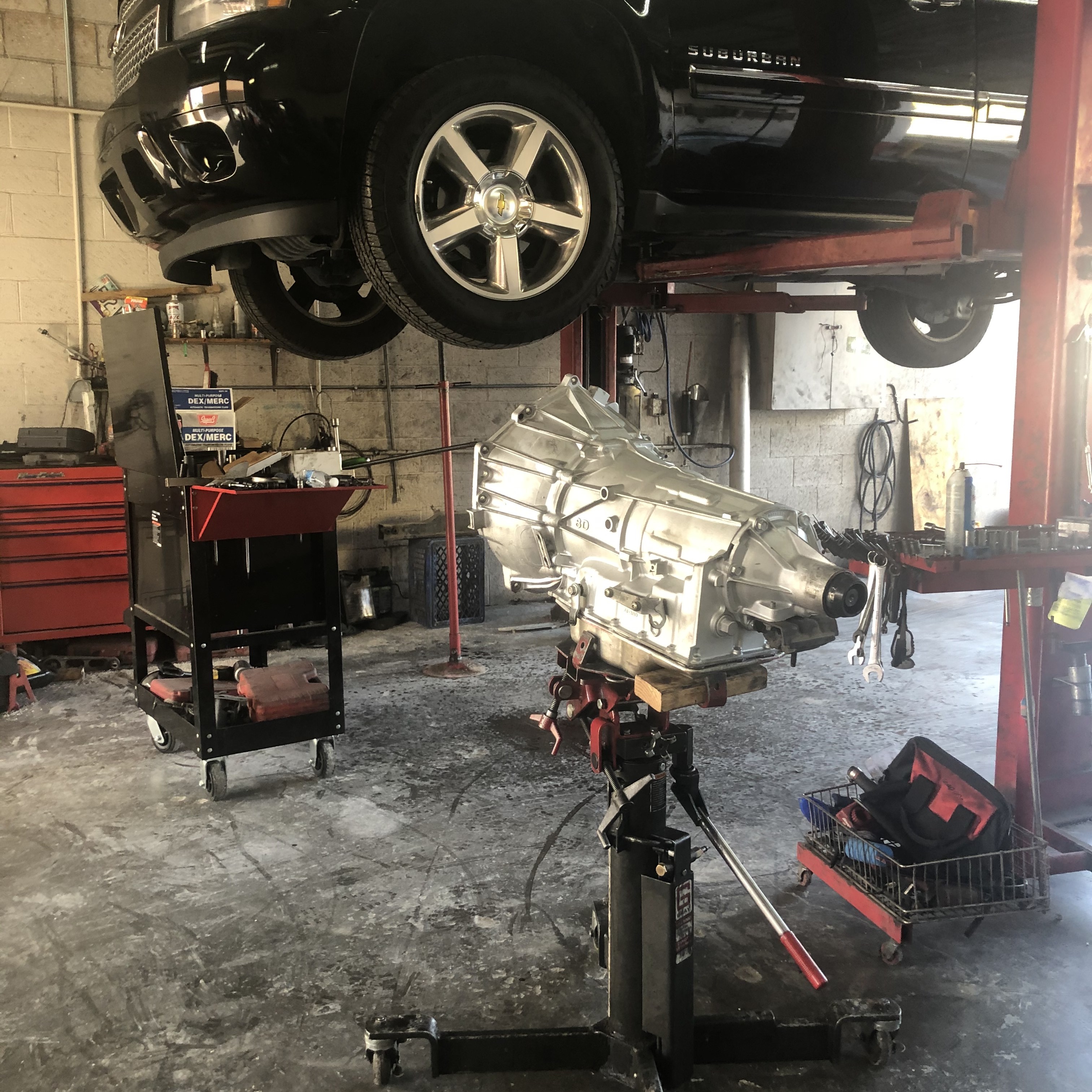 transmission replacement